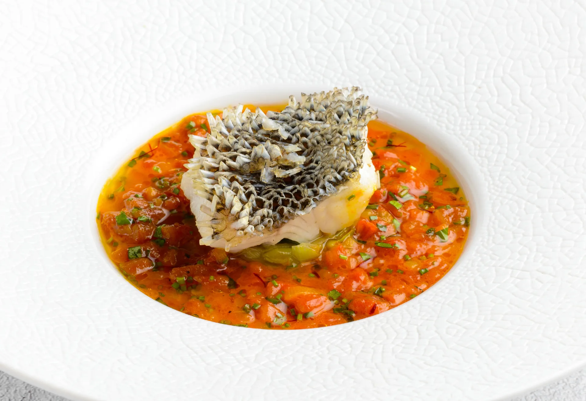 Restaurant Blanc — food