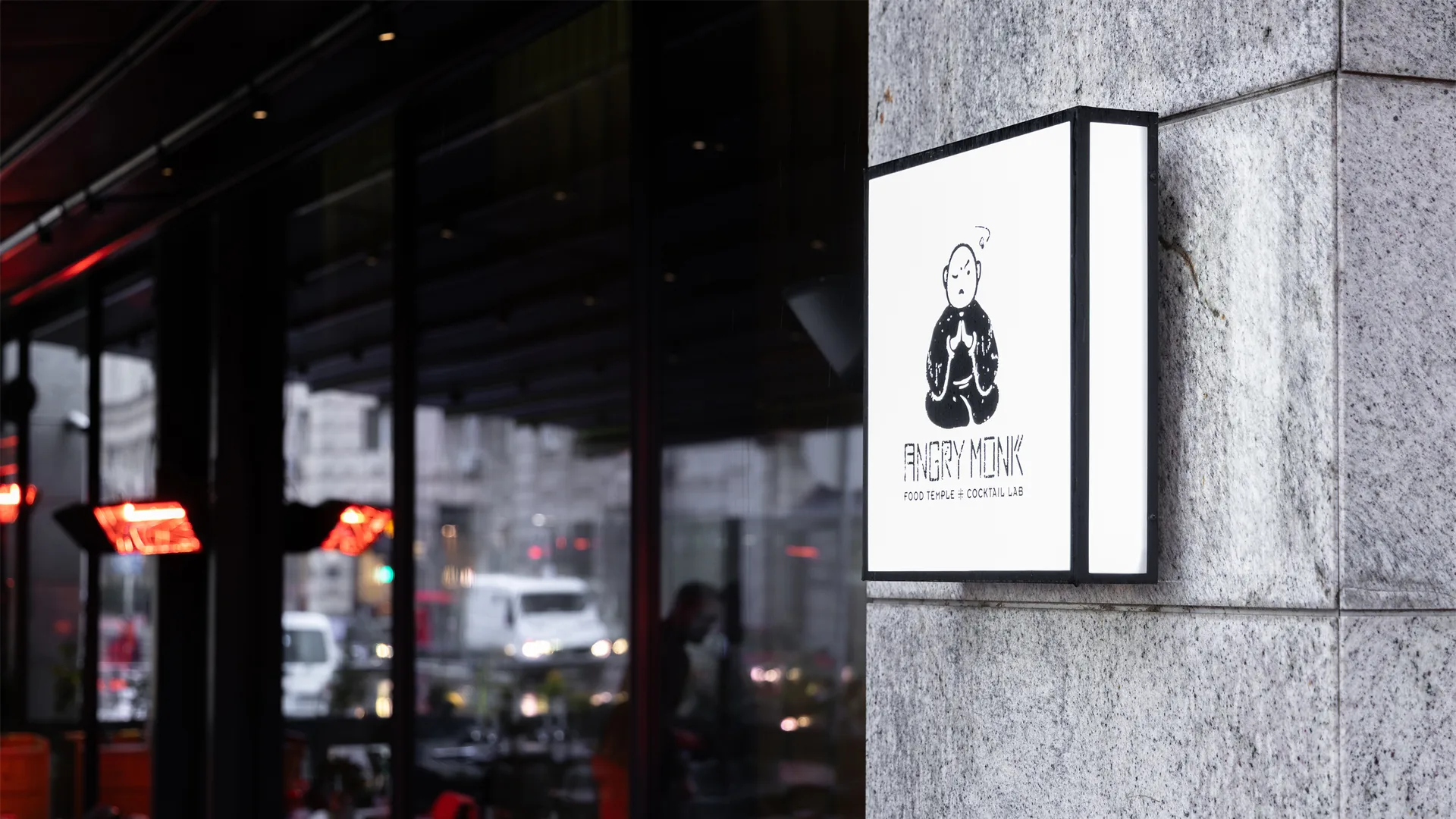 RESTORAN & KOKTEL BAR ANGRY MONK — photo 8