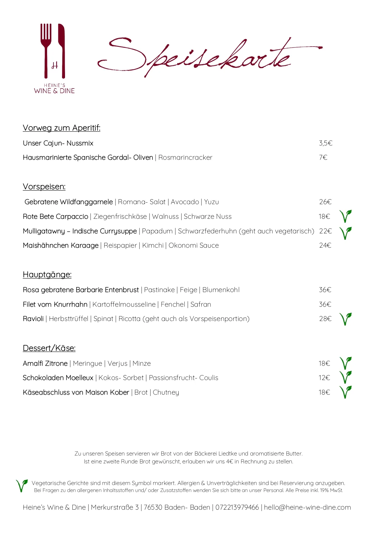 Heine’s Wine &amp; Dine — photo 14