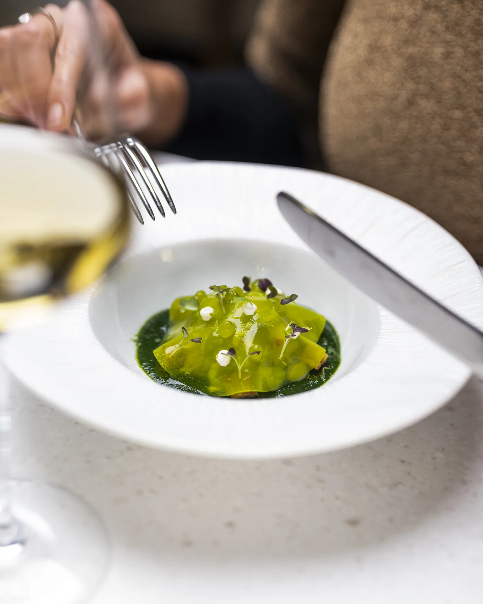 Le Quatrième Mur — food