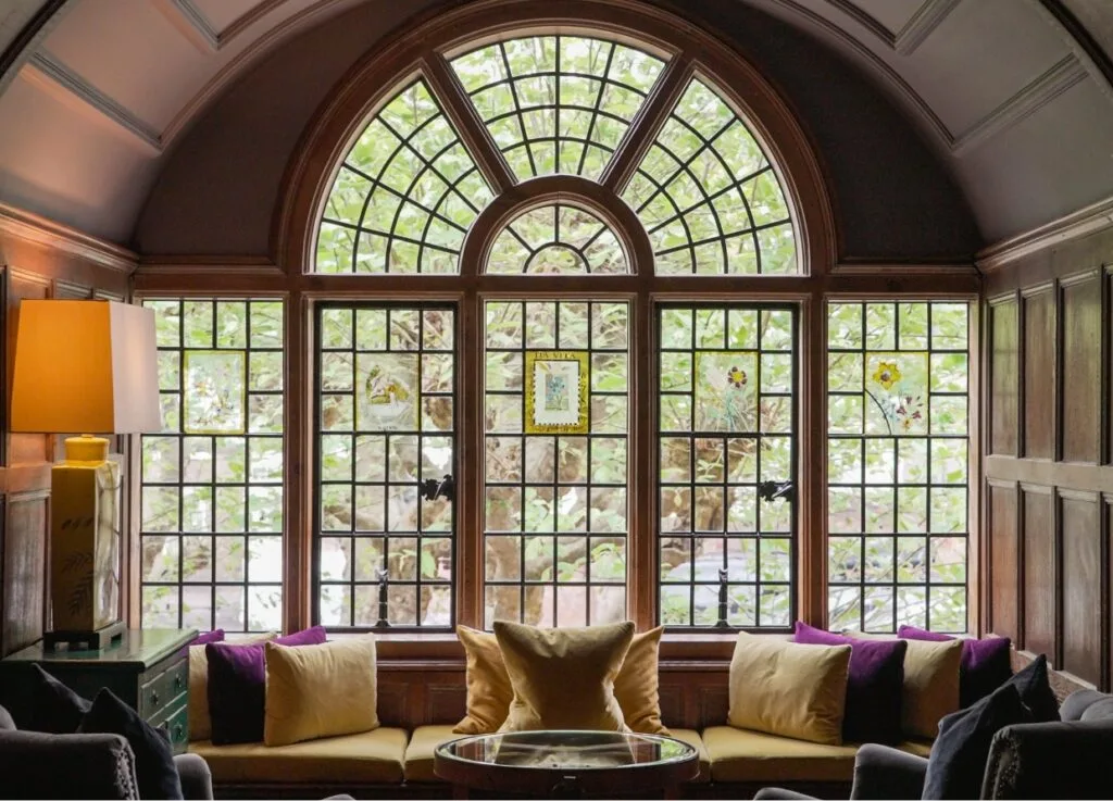 The Bow Room at Grays Court — atmosphere