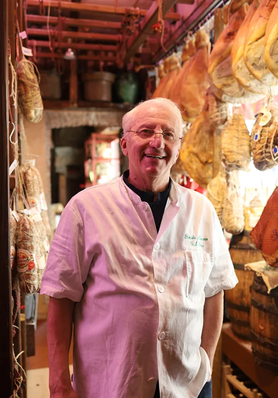 Trattoria Porteri — kitchen