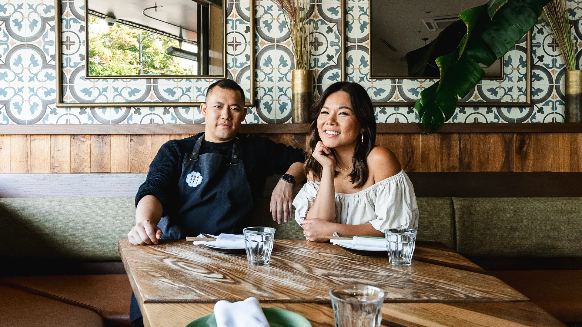 Anh and Chi — kitchen