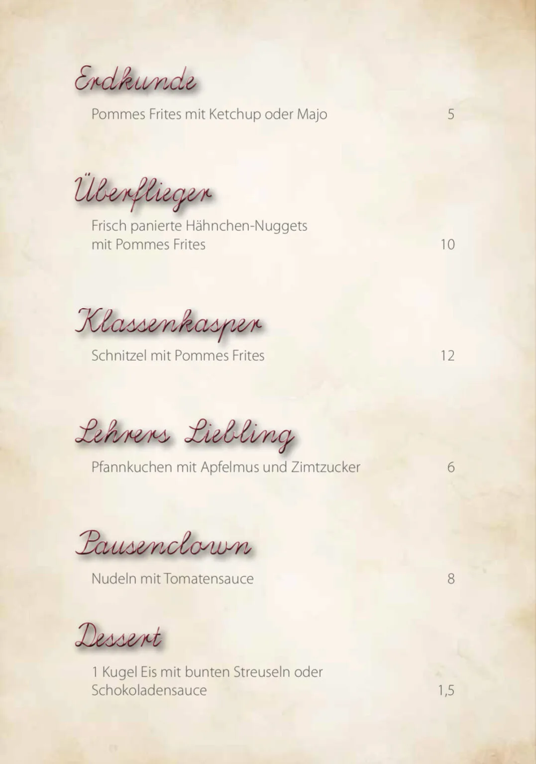 Restaurant Klassenzimmer — photo 29