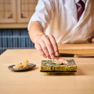 Sushi Kyomachibori Sato — kitchen