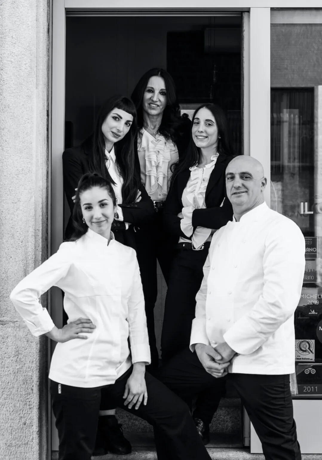 Il Capestrano — kitchen