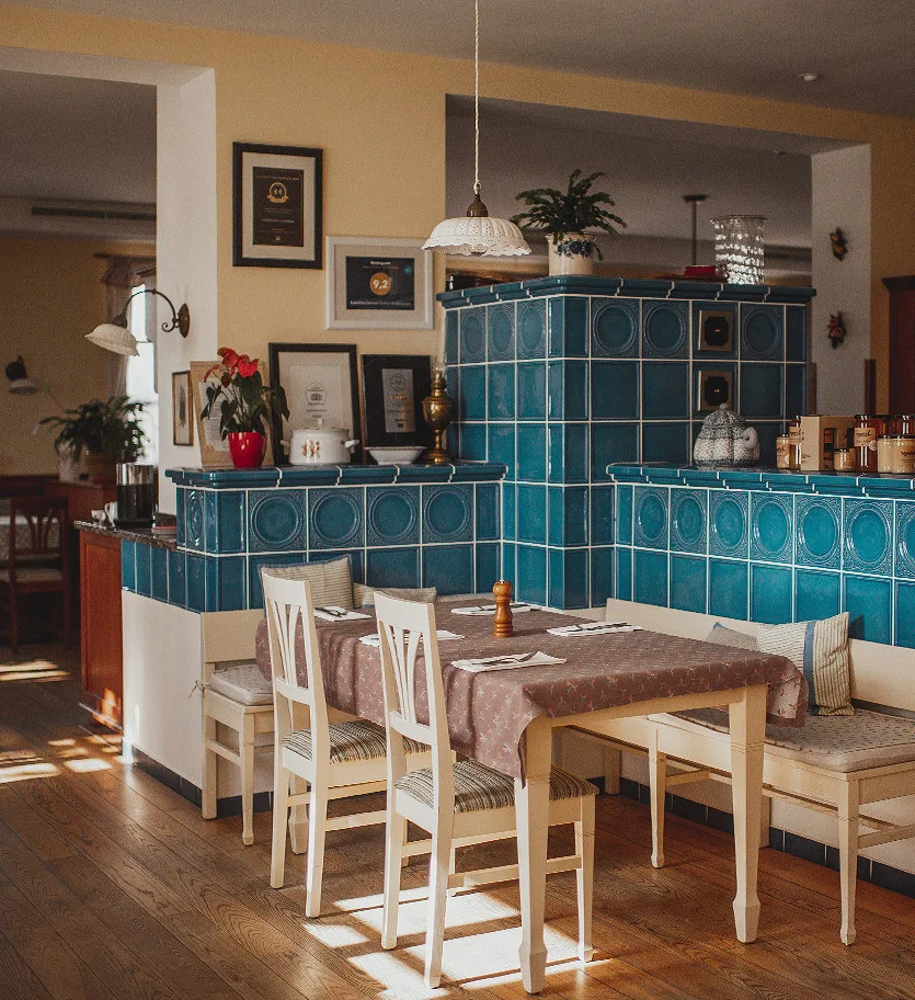 Restaurace Babiččina zahrada, Průhonice