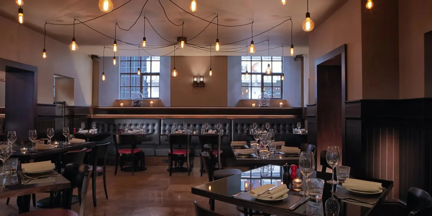 Chez Mal Brasserie and Bar — atmosphere