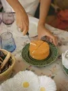 Caleña — food