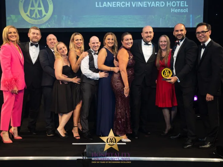 Llanerch Vineyard Hotel & Restaurant — photo 23