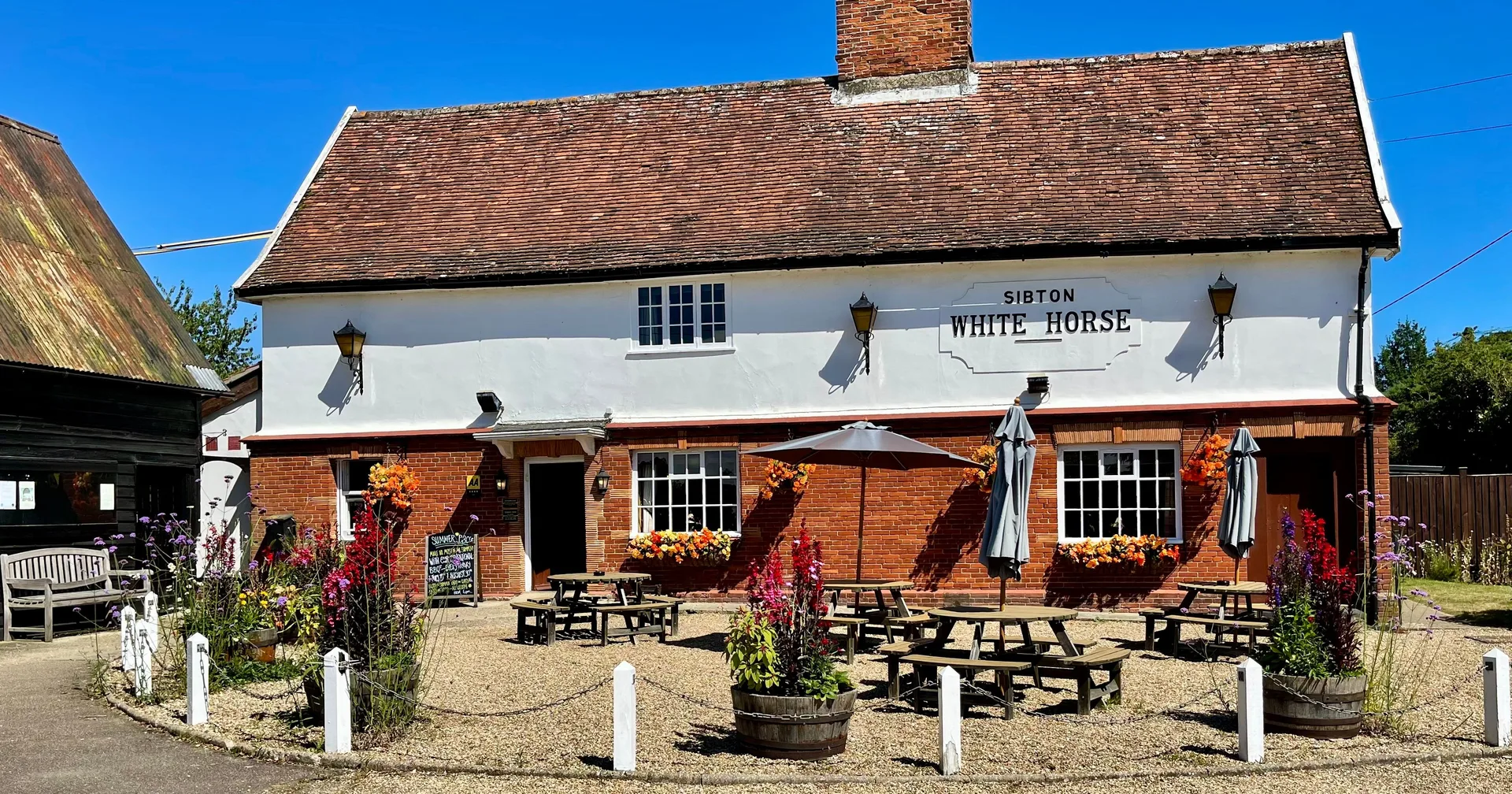Sibton White Horse Inn — photo 54