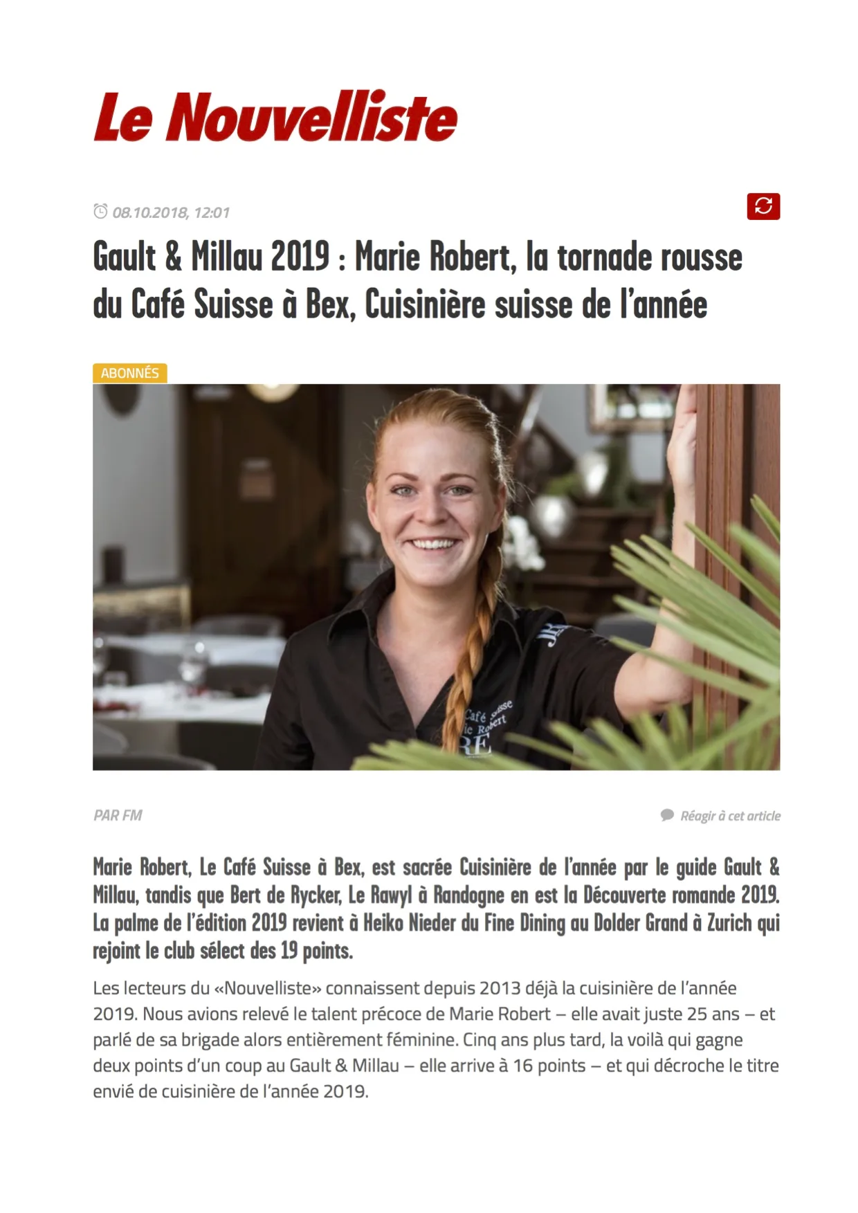 Le Café Suisse — photo 69