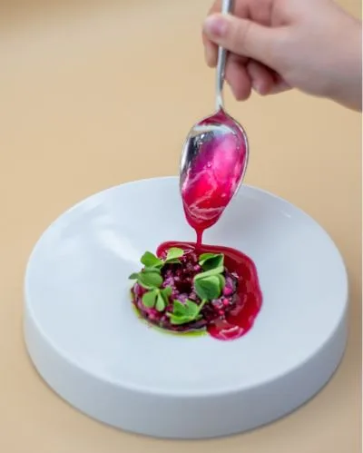 Le Gavrinis — food