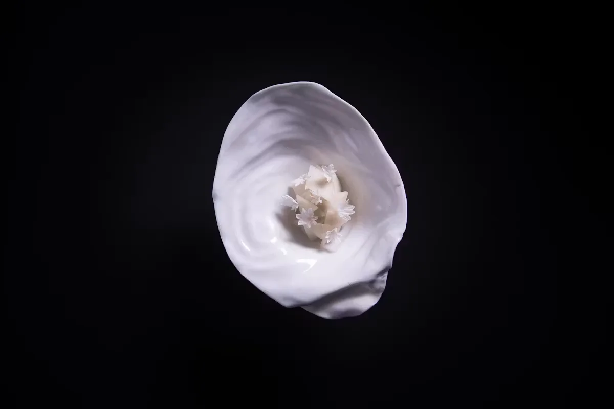 Atelier Crenn — food