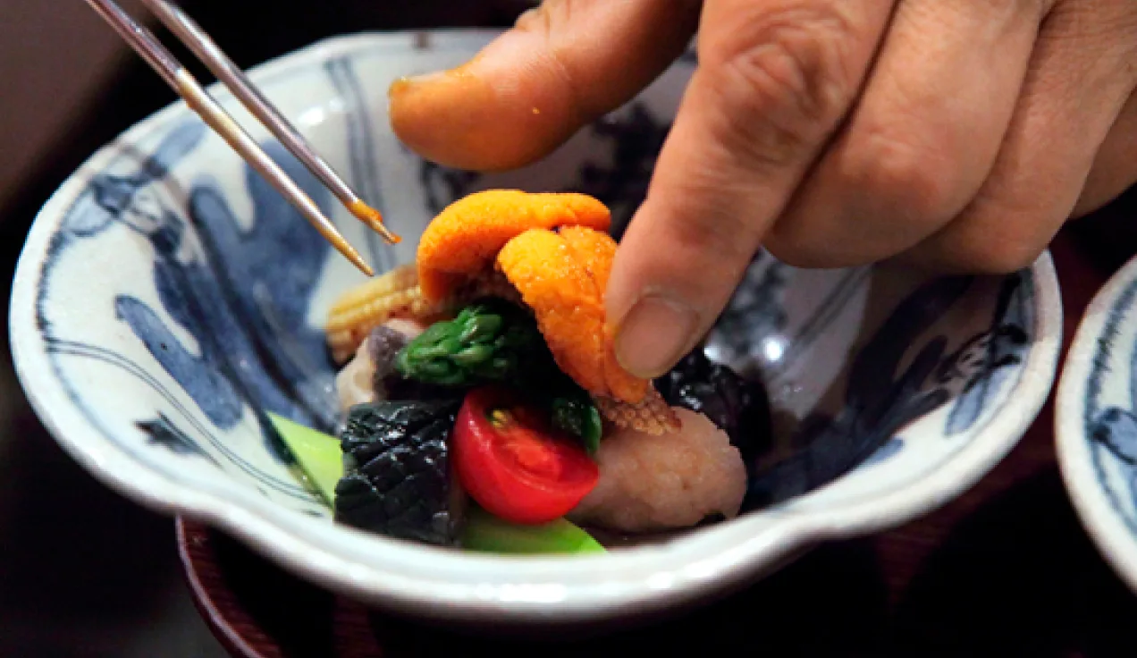 Oryori Honjo — food