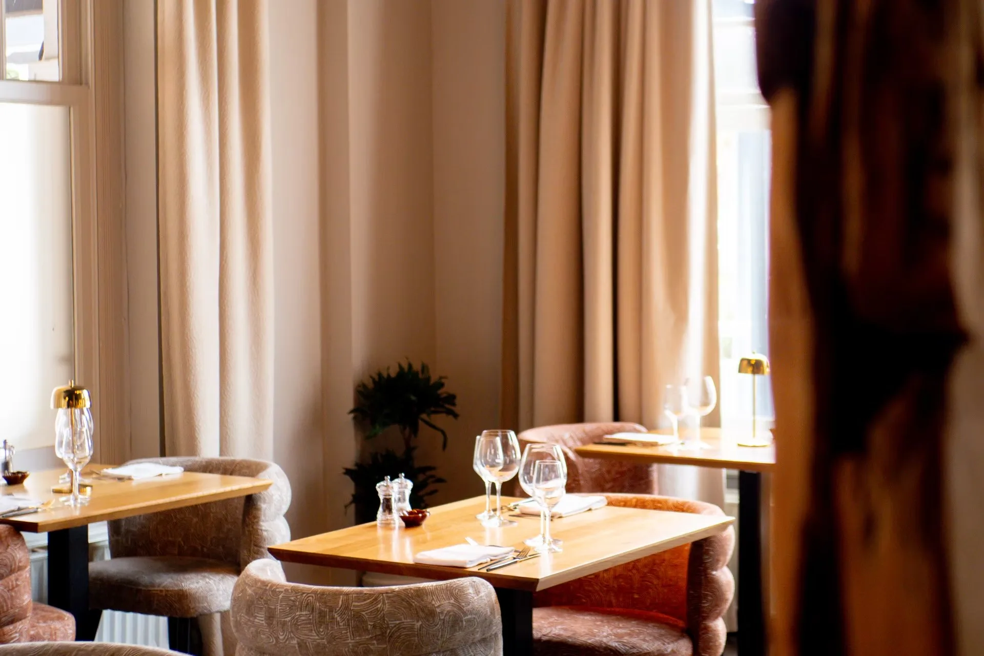 Le Chalet Du Parc — atmosphere