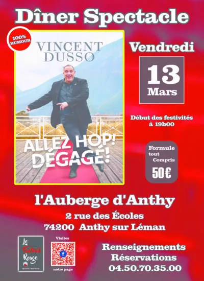 L'Auberge d'Anthy, Thonon-les-Bains
