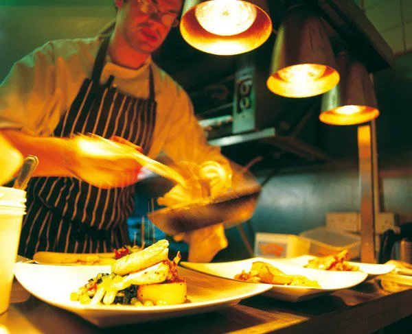 Green Island — kitchen