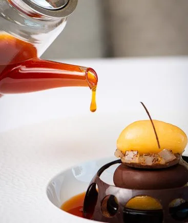 Stéphane Décotterd — food