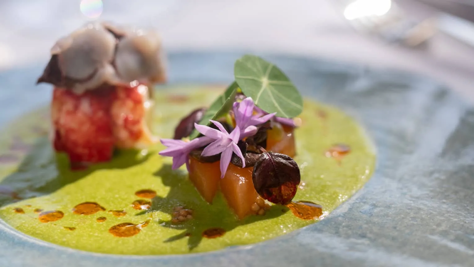 Le Cap — food