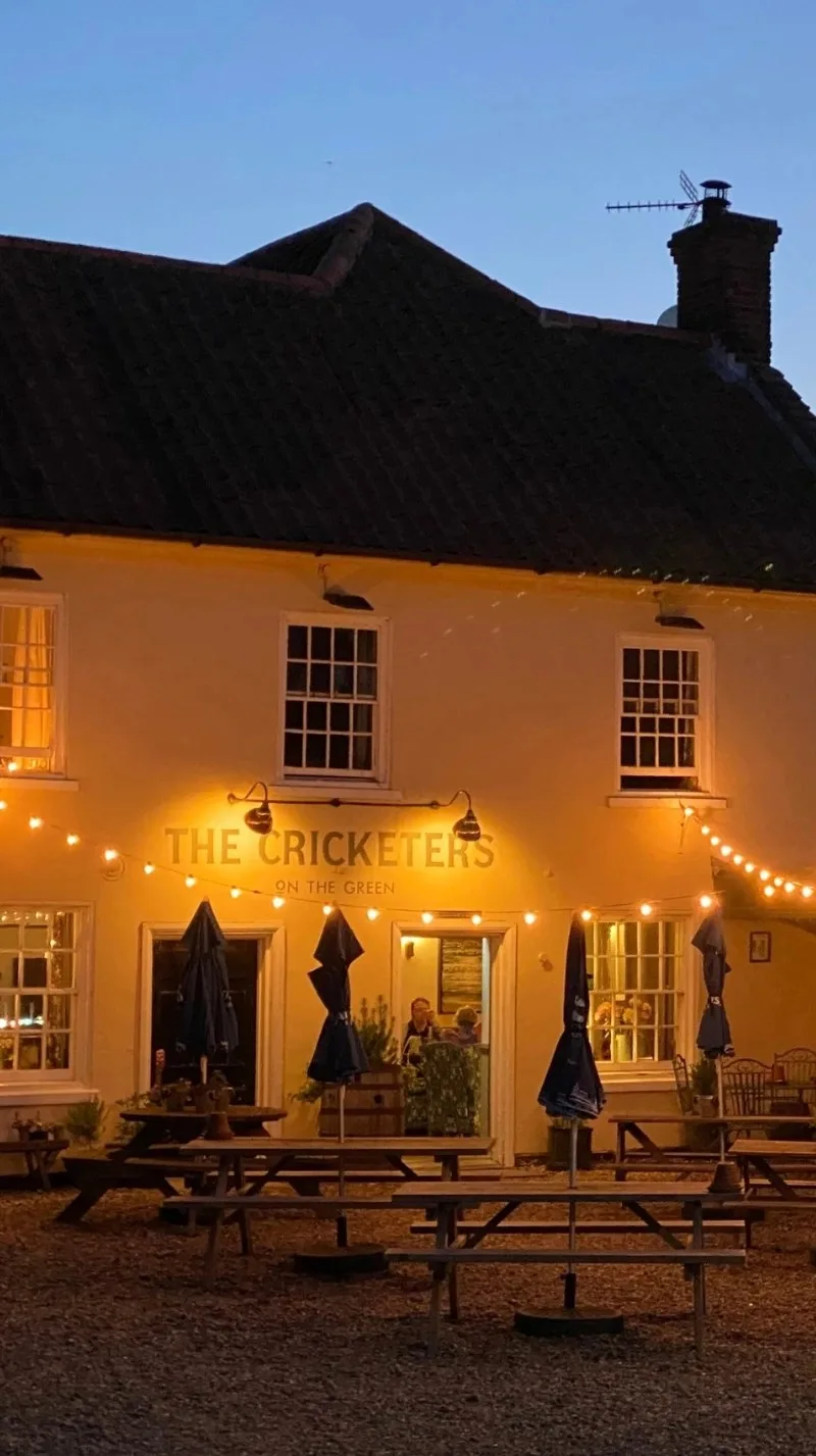 The Cricketers on The Green — atmosphere
