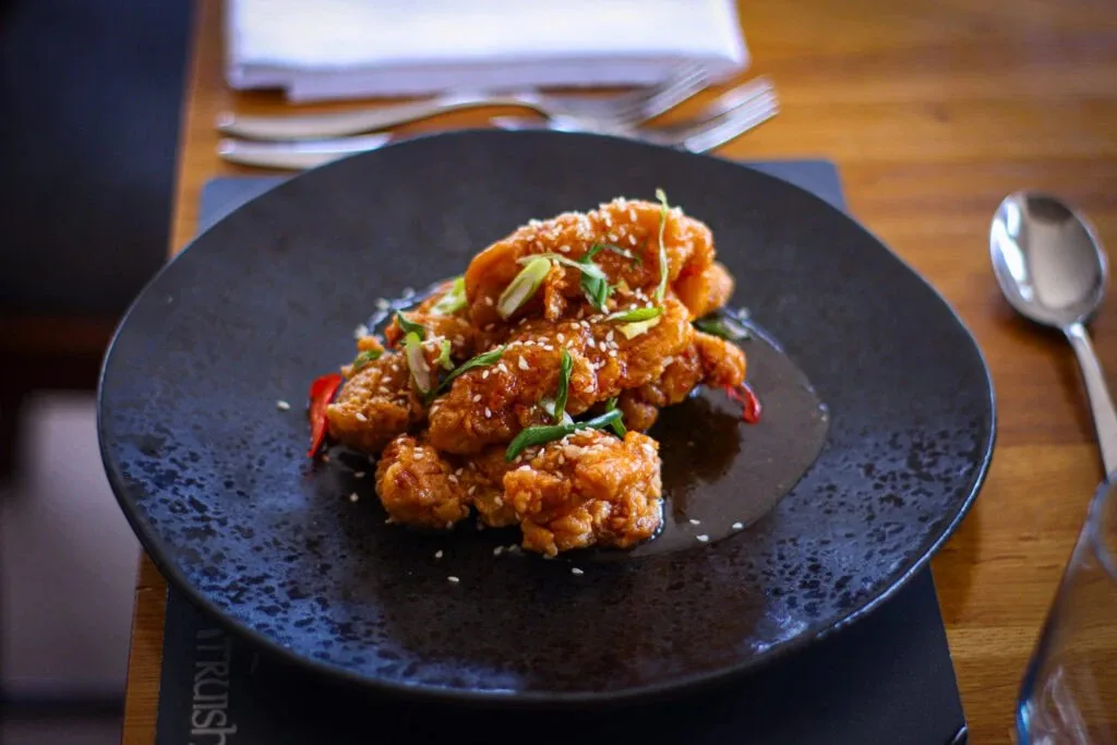 Tigh An Truish — food