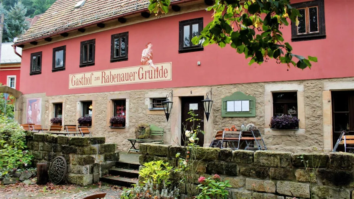 Gasthaus „Zum Rabenauer Grund“ — photo 6