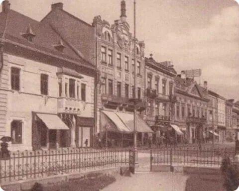Kaviareň Slávia, Košice