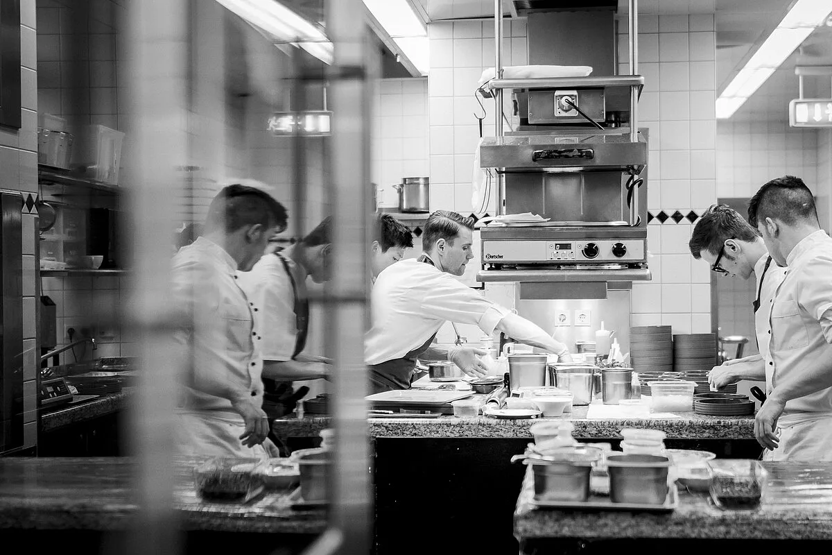 Vendôme — kitchen