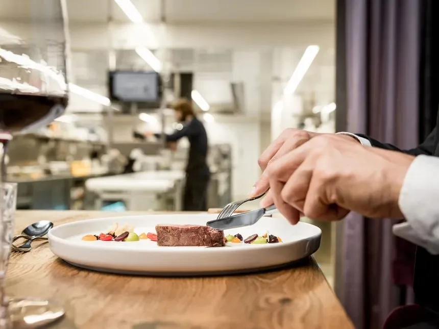 Bergfried Chefs Table — photo 19