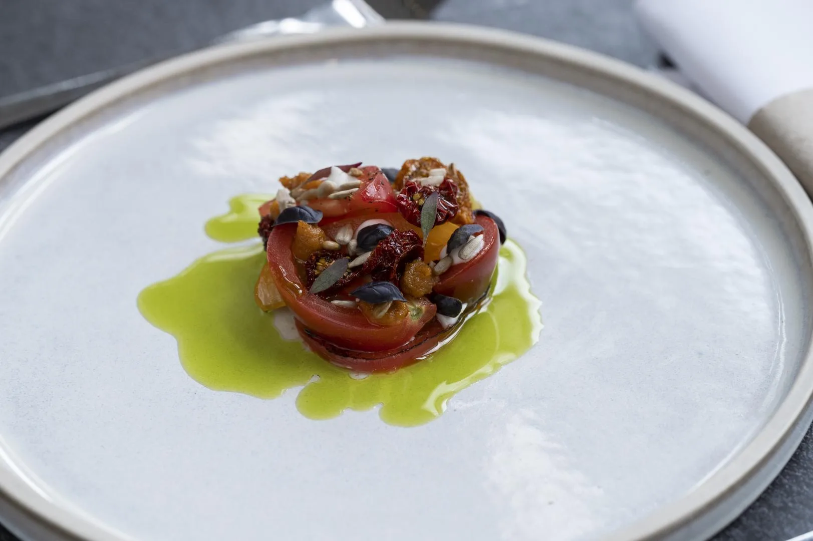The Blue Room Restaurant — food