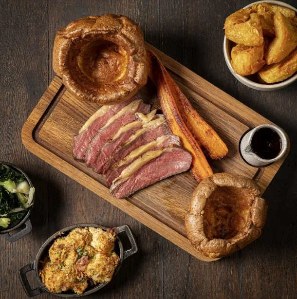 Pig and Butcher — food