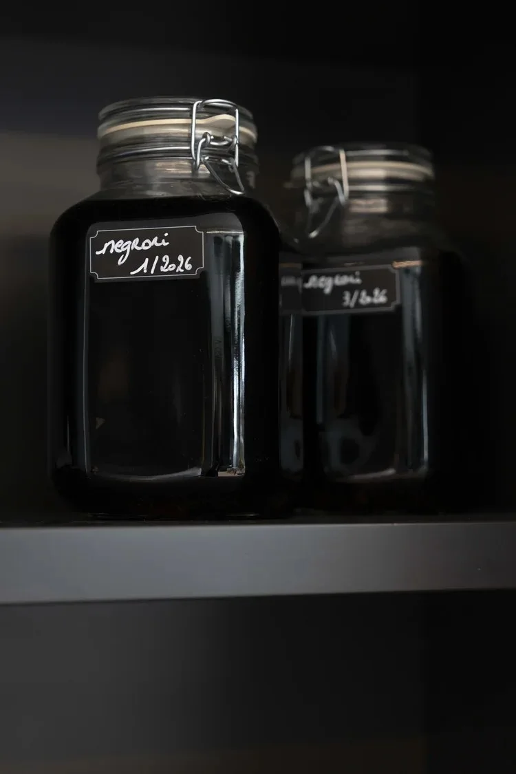 Les Deux — drink