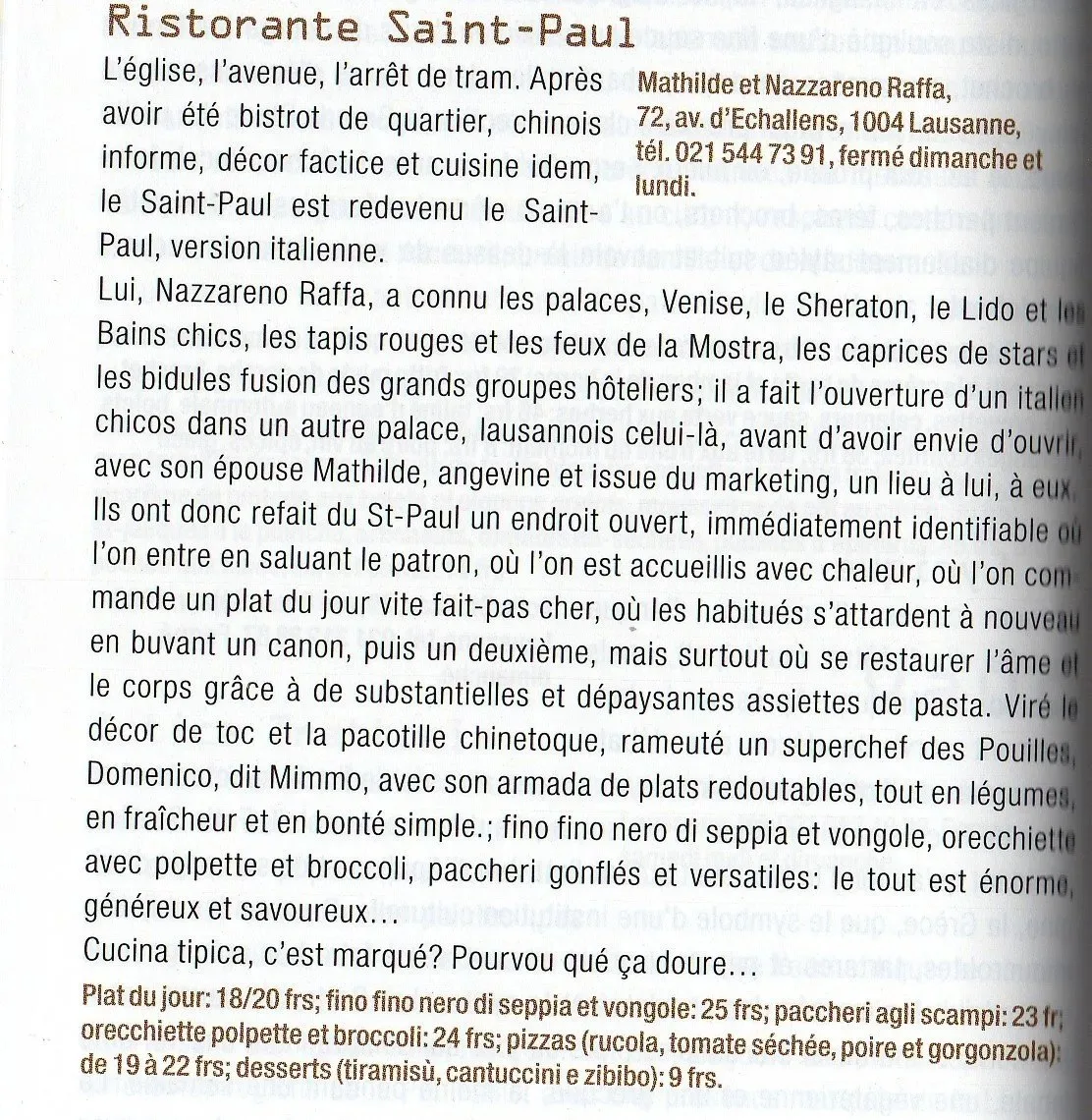 Ristorante St Paul — photo 79