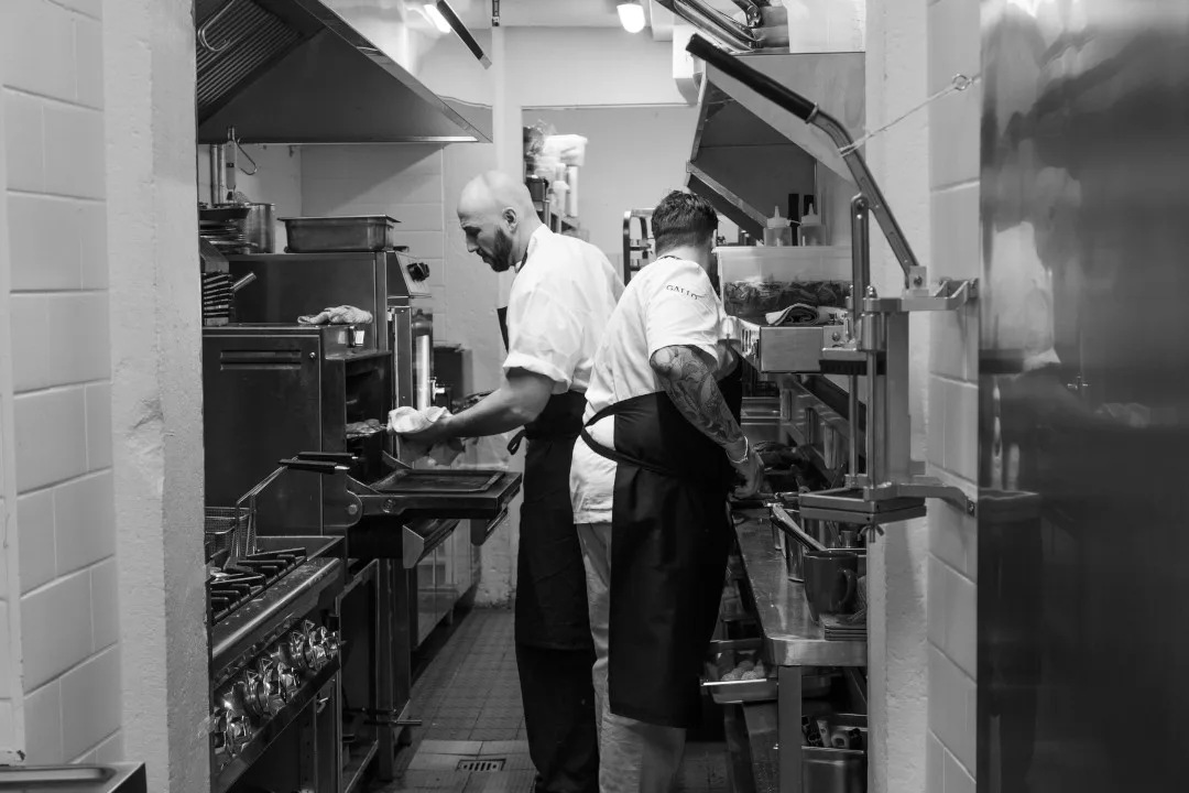 Gallo — kitchen