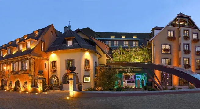 Hostellerie des Châteaux — photo 21