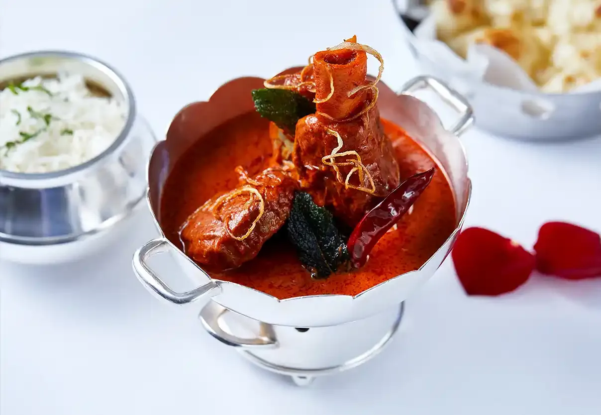 Veeraswamy — food