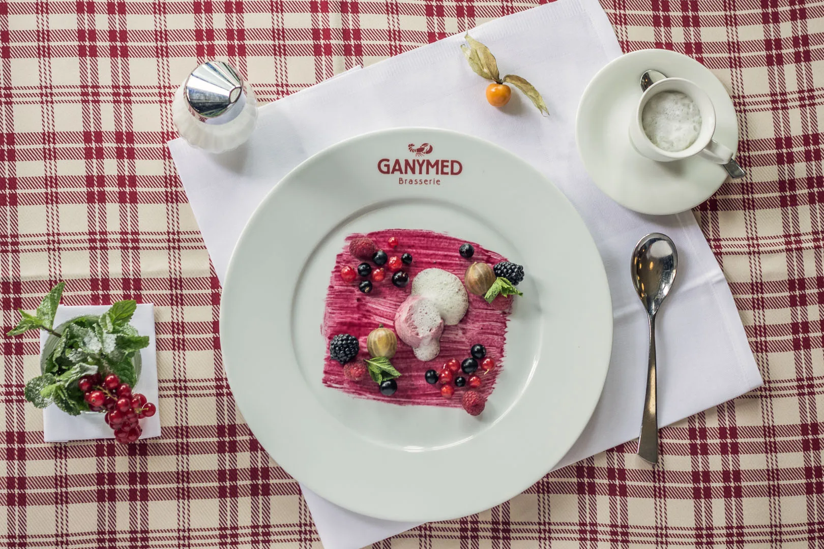 Ganymed Brasserie — photo 129