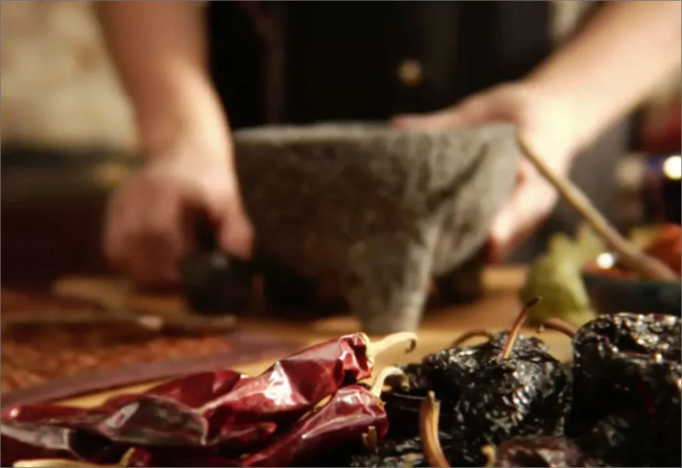 Asador La Chumbera — kitchen
