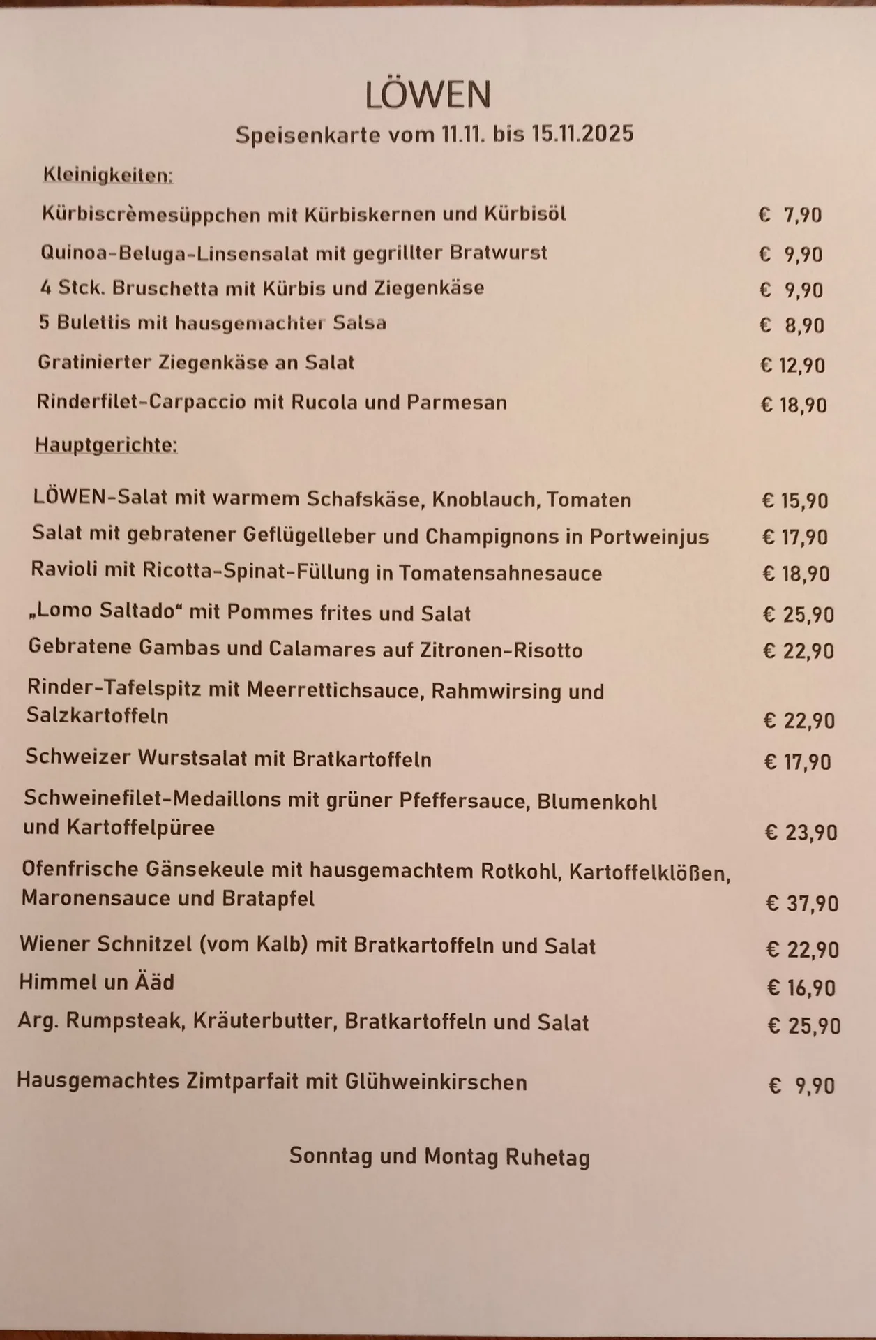 Restaurant Löwen — photo 20