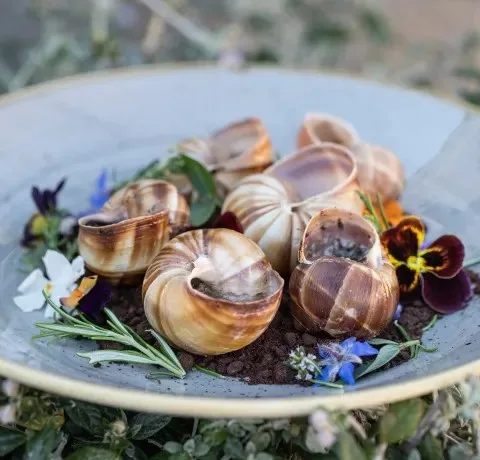 Brasserie Adriatic — food