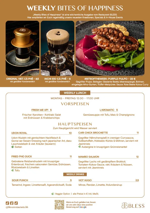 Bless Restaurant Hamburg — photo 12