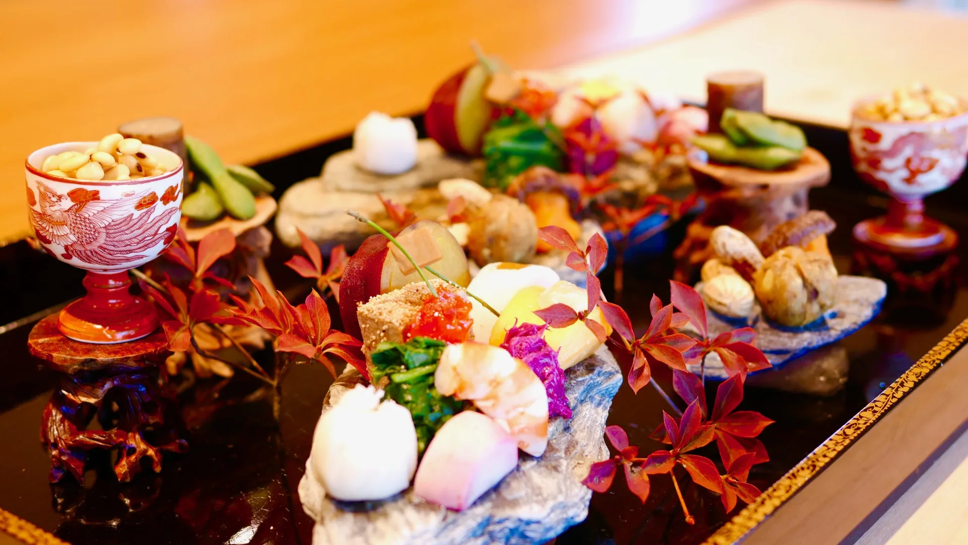 Japanese cuisine Beppu Hirokado — photo 12