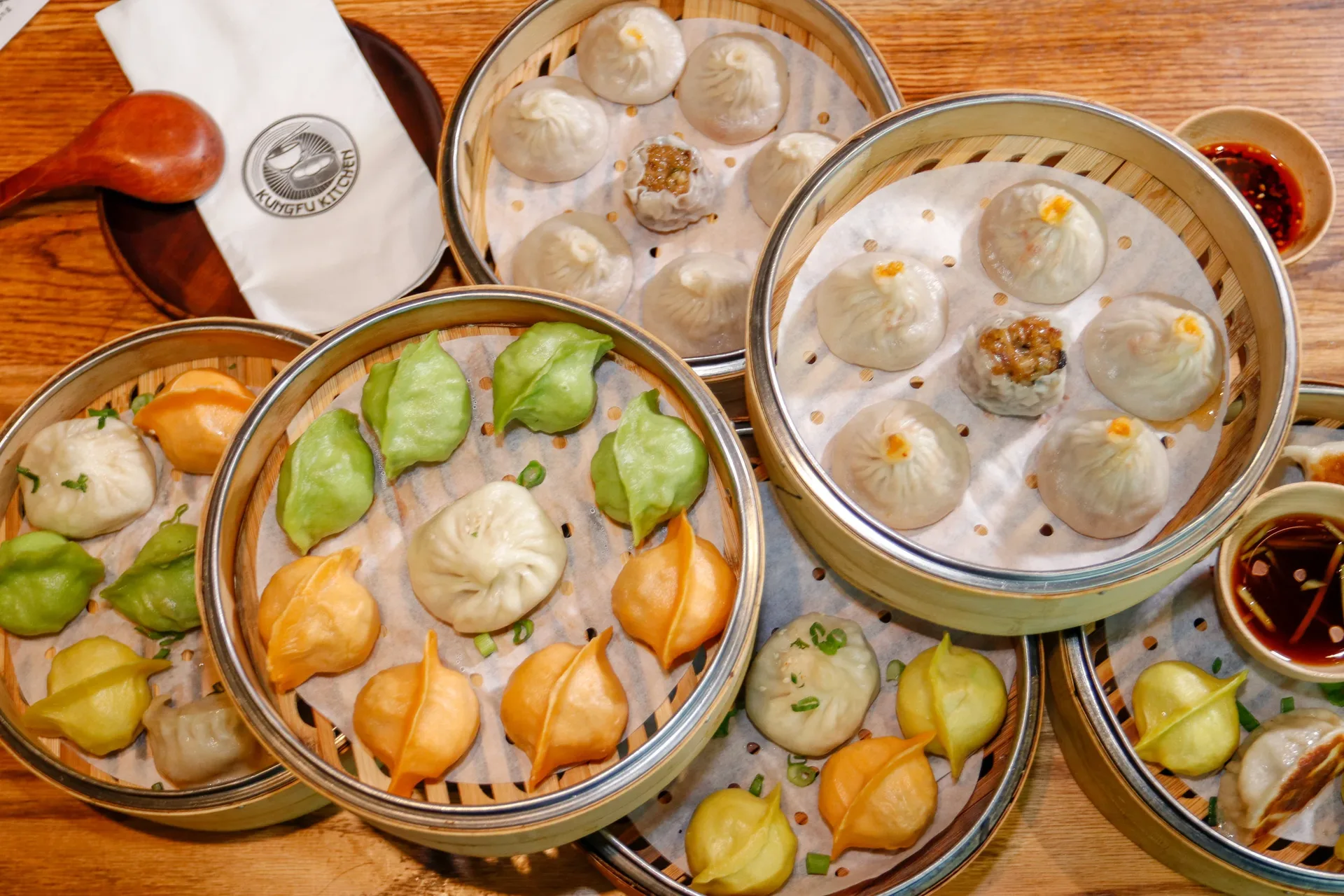 Kung Fu Little Steamed Buns Ramen — photo 64