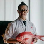Alon Omakase — kitchen