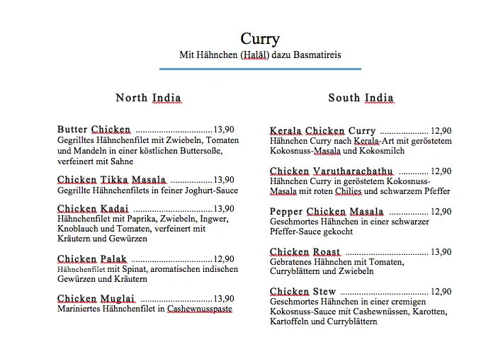 Masala Empire — food