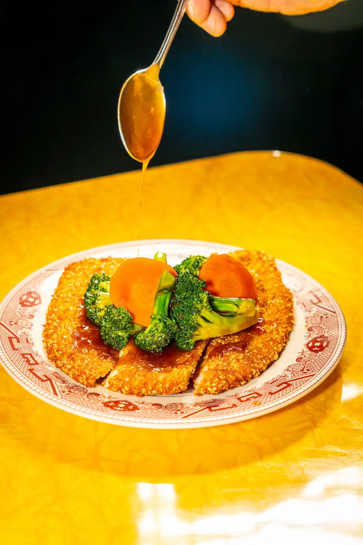 Sal Tang's — food
