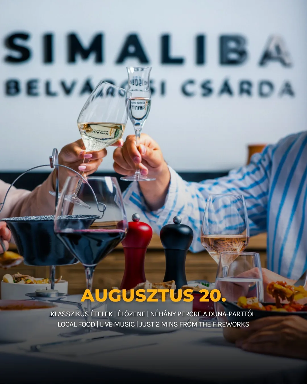 SIMALIBA Belvárosi Csárda — photo 23