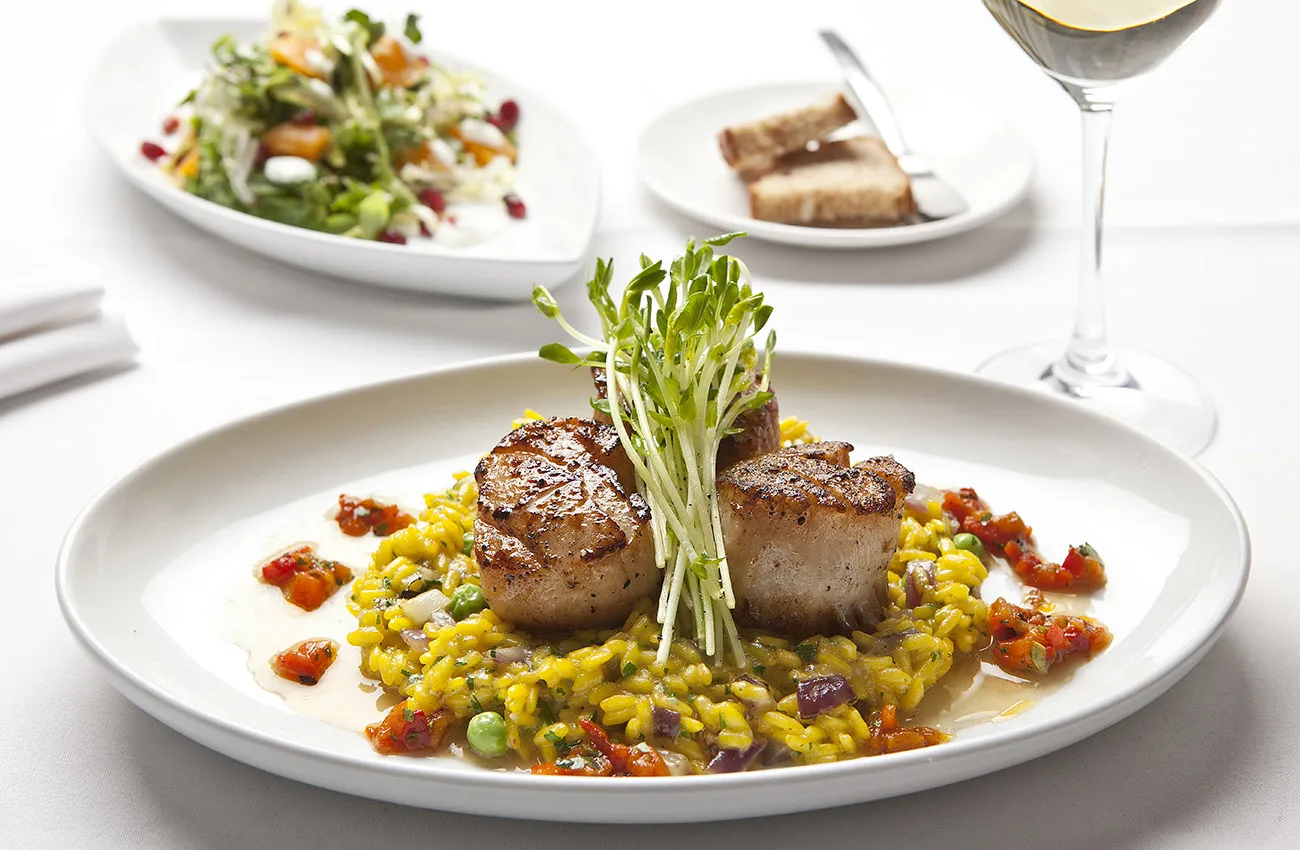 Vintner Grill — food