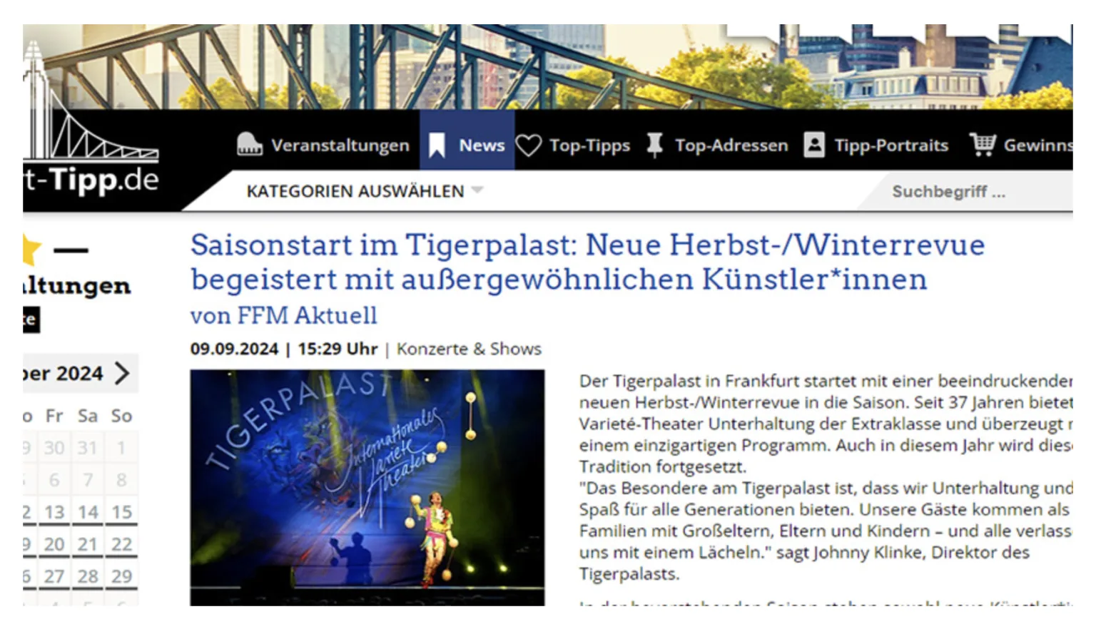 Tiger-Gourmetgastronomie — photo 91